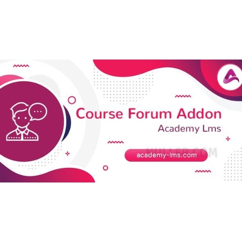 Akademi LMS Kurs Forumu Eklentisi
