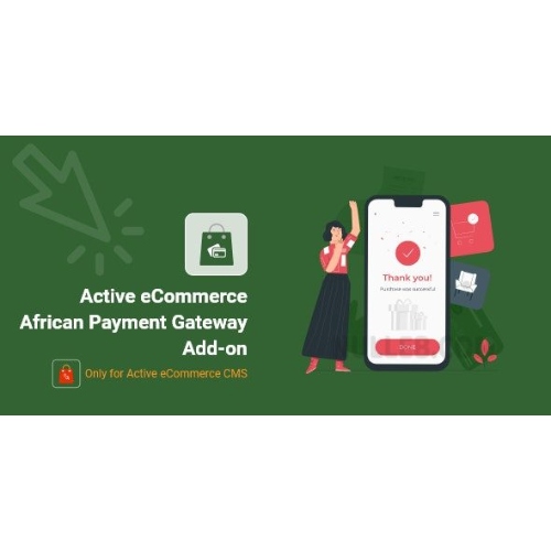 Aktif e-Ticaret Afrika Ödeme Ağ Geçidi Eklentisi