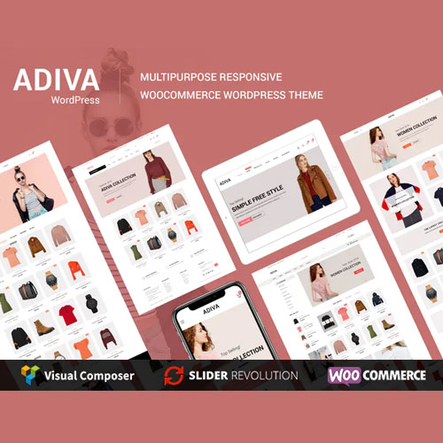 Adiva – e-Ticaret WordPress Teması