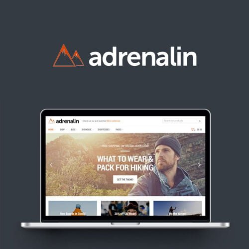 Adrenalin – Çok Amaçlı WooCommerce Teması
