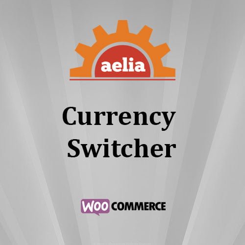 WooCommerce için Aelia Para Birimi Değiştirici