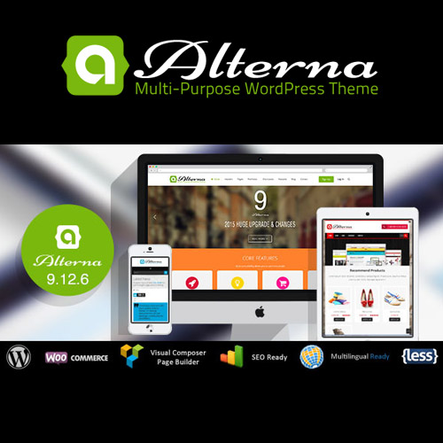 Alterna – Ultra Çok Amaçlı WordPress Teması