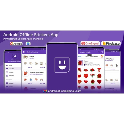 Admob ile Android WhatsApp Etiketler Uygulaması (Çevrimdışı)