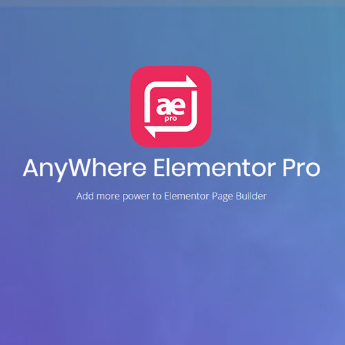 Anywhere Elementor Pro WordPress Eklentisi