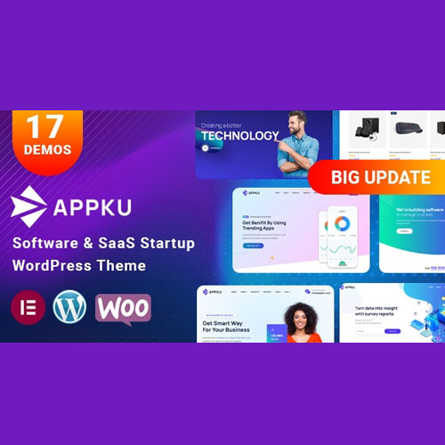 Appku – WordPress Açılış Sayfası