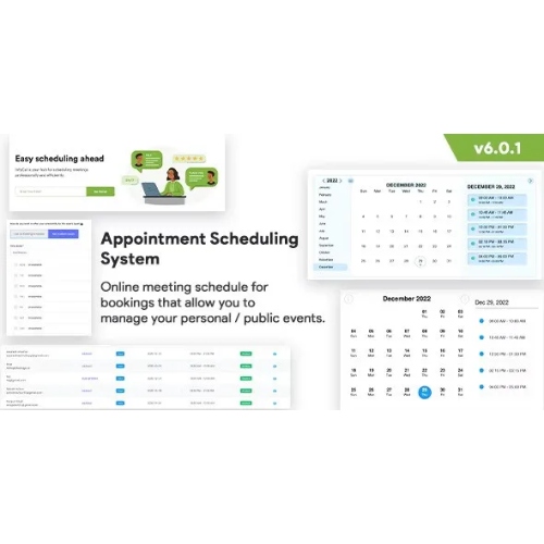 Randevu Planlama Sistemi – Toplantı Planlama – Calendly Clone – Online Randevu Rezervasyonu