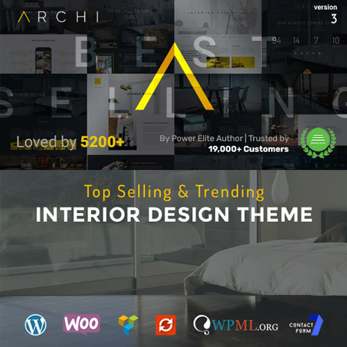 Archi – İç Tasarım WordPress Teması