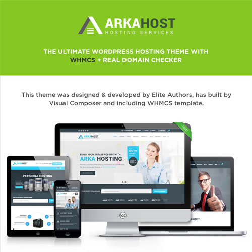Arka Host – WHMCS Hosting, Mağaza & Kurumsal Tema