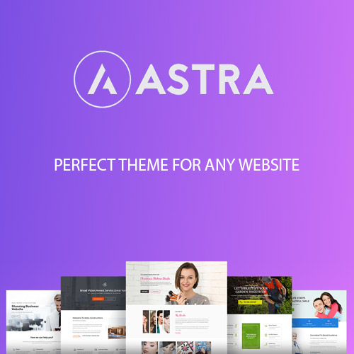 Astra WordPress Teması