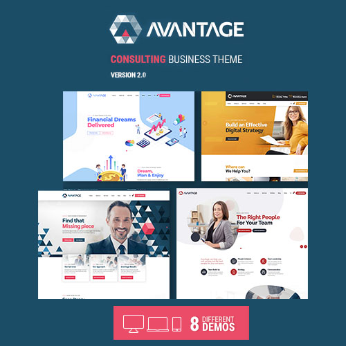 Avantage – İşletme Danışmanlığı WordPress Teması