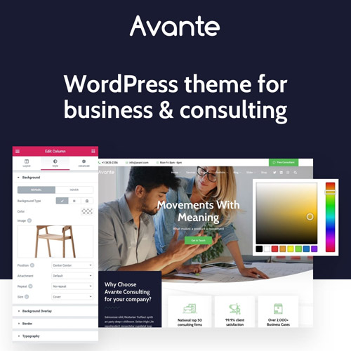Avante | İşletme Danışmanlığı WordPress