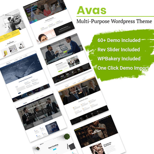Avas | Çok Amaçlı WordPress Teması