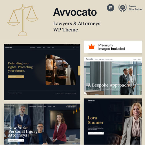 Avvocato – Hukuk Bürosu WordPress Teması