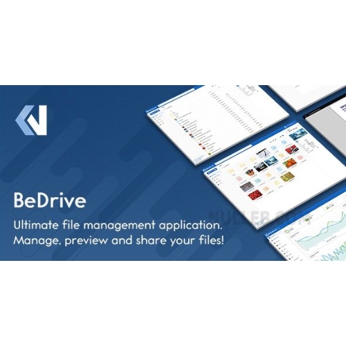BeDrive – Dosya Paylaşımı ve Bulut Depolama
