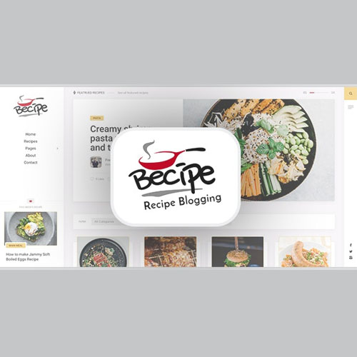 Becipe – Tarif Bloglama WordPress Teması