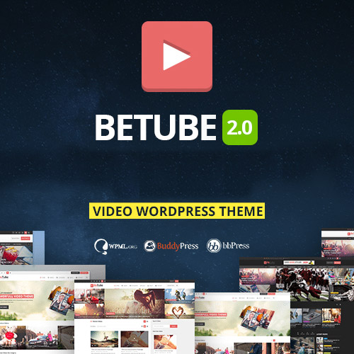 Betube Video WordPress Teması
