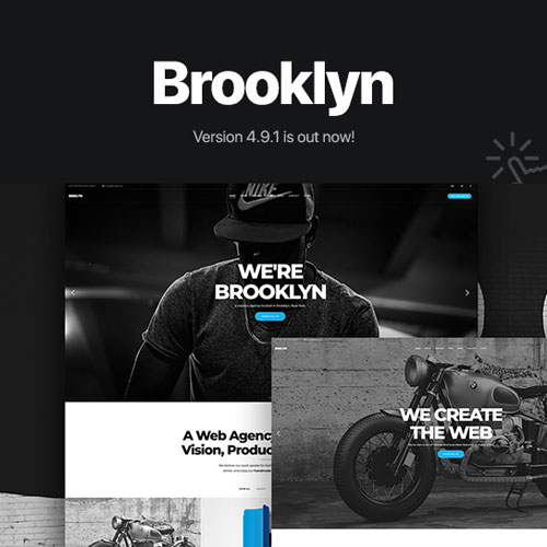 Brooklyn'de | Yaratıcı Çok Amaçlı Duyarlı WordPress Teması