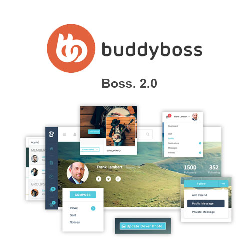 BuddyPress – Patron