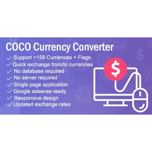 COCO – Döviz Çevirici