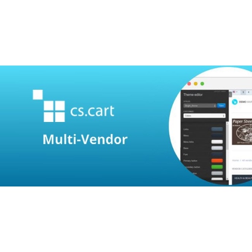 CS-Cart Çoklu Satıcı – Lider e-Ticaret Pazaryeri Platformu