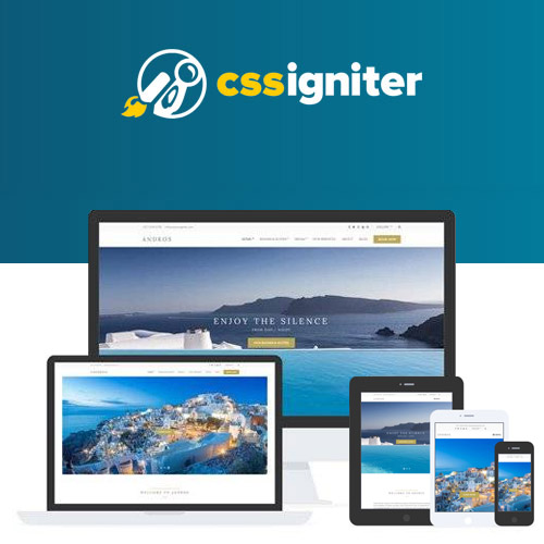 CSS Igniter Andros WordPress Teması