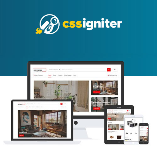CSS Igniter Dekorist WooCommerce Teması