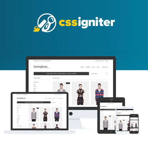 CSS Igniter Balıksırtı WooCommerce Teması