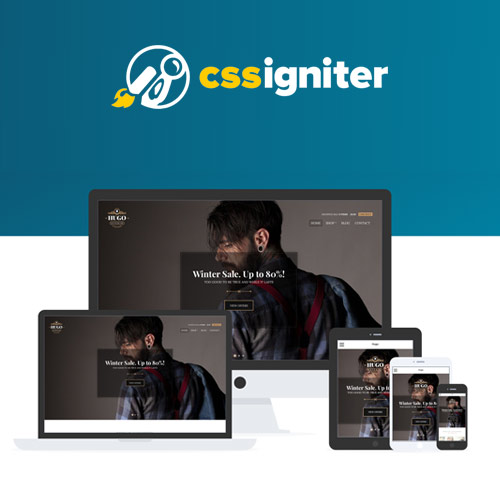 CSS Igniter Hugo WooCommerce Teması