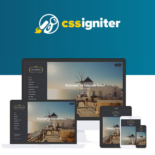 CSS Igniter Palermo WordPress Teması