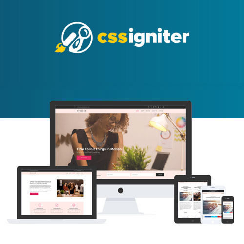 CSS Igniter Spencer WordPress Teması
