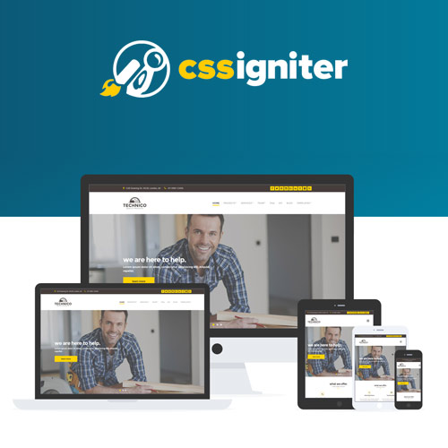 CSS Igniter Technico WordPress Teması