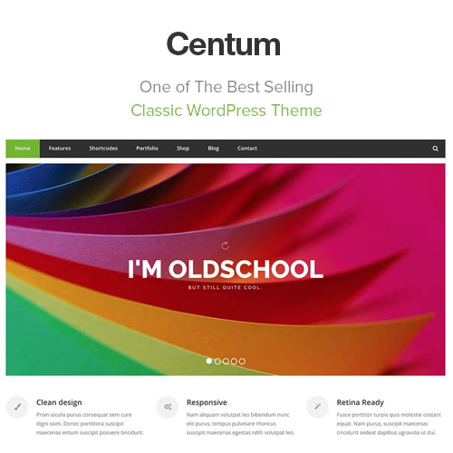 Centum – Duyarlı WordPress Teması