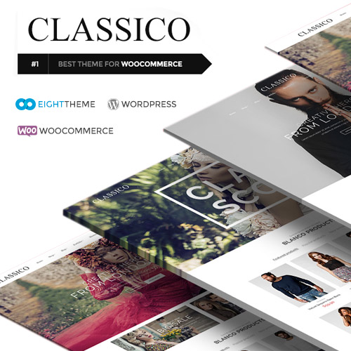Classico – Duyarlı WooCommerce WordPress Teması