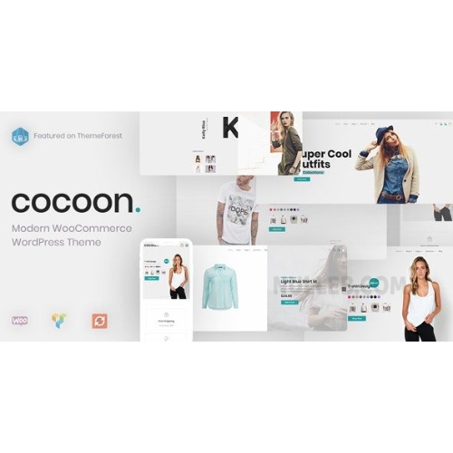 Cocoon – Modern WooCommerce WordPress Teması