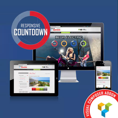 CountDown Pro WP Eklentisi – Web Siteleri / Ürünler / Teklifler