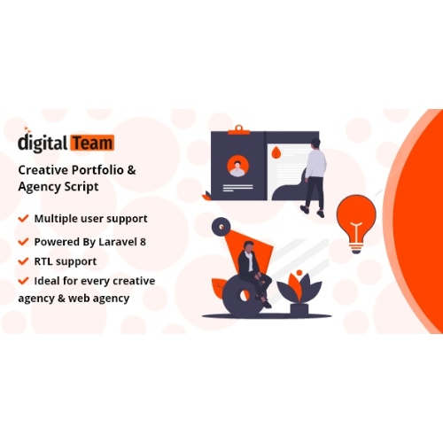 DigitalTeam – Yaratıcı Portföy ve Ajans Senaryosu