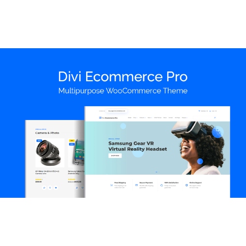 Divi E-ticaret Pro