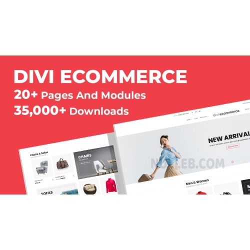 Divi E-ticaret – Woocommerce Divi Çocuk Teması