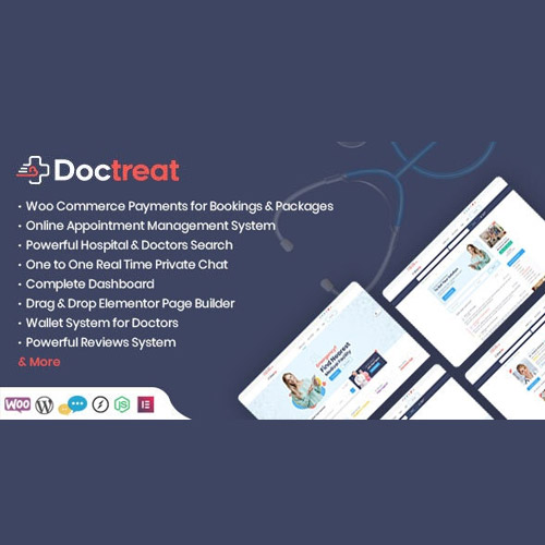 Doctreat – Doktorlar Dizini WordPress Teması