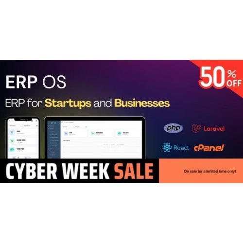 ERP OS – ERP, POS, Envanter, Fatura Yazılımı