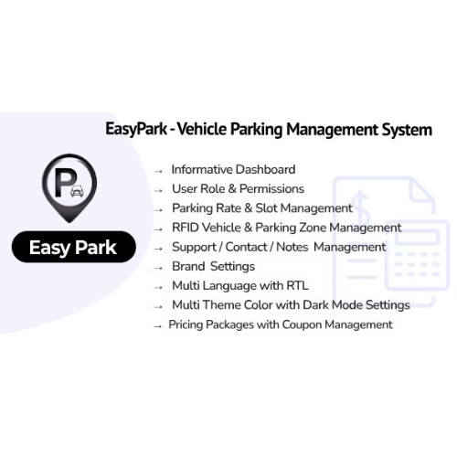 EasyPark SaaS – Araç Park Yönetim Sistemi
