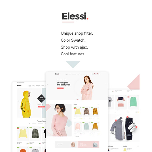 Elessi – WooCommerce AJAX WordPress Teması – RTL desteği