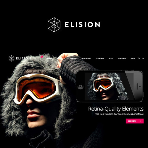 Elision – Retina Çok Amaçlı WordPress Teması