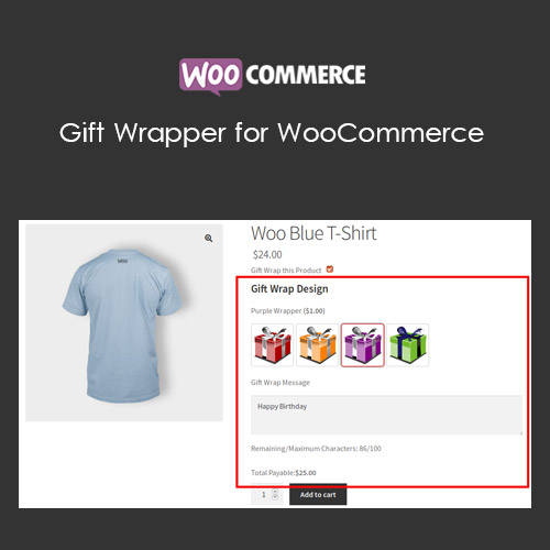 WooCommerce için Hediye Paketleyici