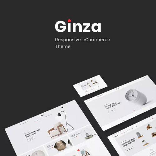 Ginza – WooCommerce WordPress için Mobilya Teması