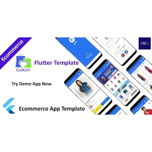 Flutter E-ticaret Uygulama Şablonu – Flipkart Klon Flutter – GoKart | Çarpıntı 3