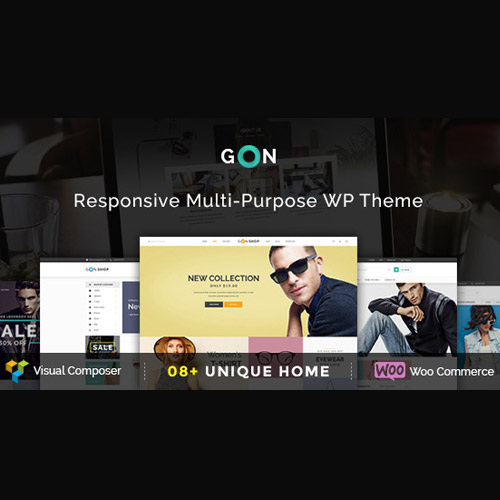 Gon | Duyarlı Çok Amaçlı WordPress Teması