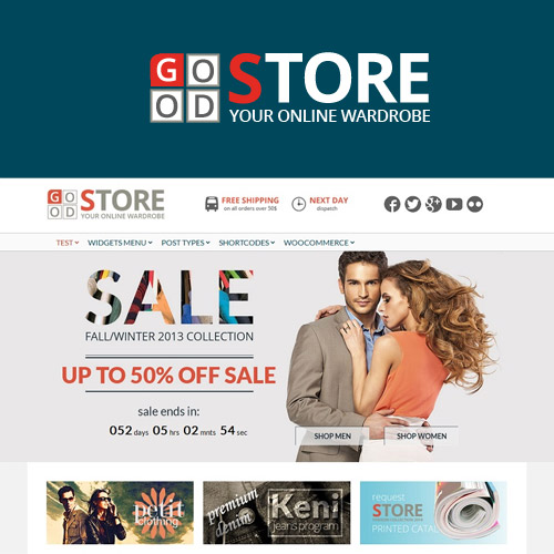 GoodStore – WooCommerce Teması