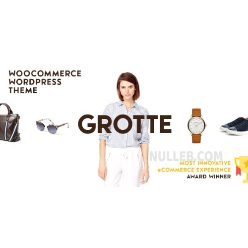 Grotte – Özel Bir WooCommerce Teması