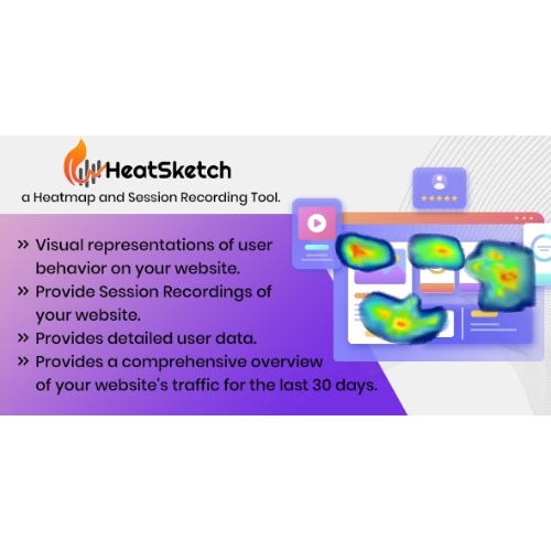HeatSketch – Isı Haritası ve Oturum Kayıt Aracı (SaaS Platformu)
